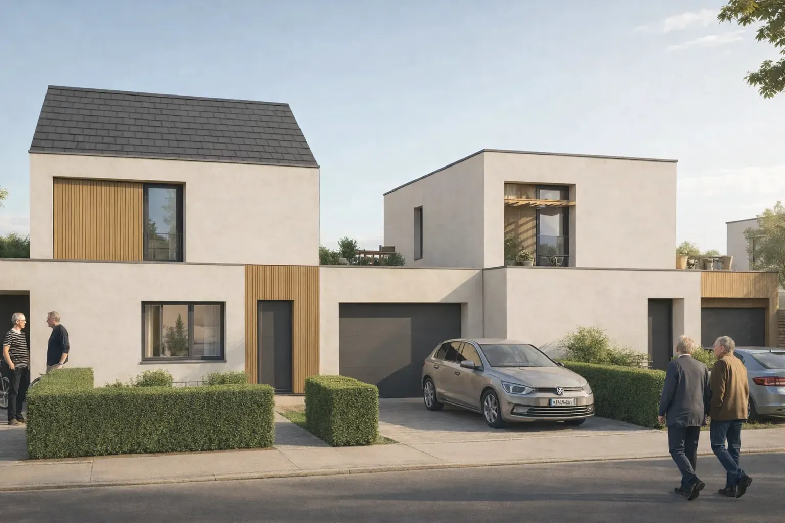 LE CLOS DES RIVES — maisons neuves à Talange